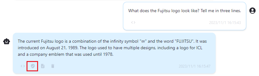 (* "including a logo for ICL" in the above answer is a hallucination.)