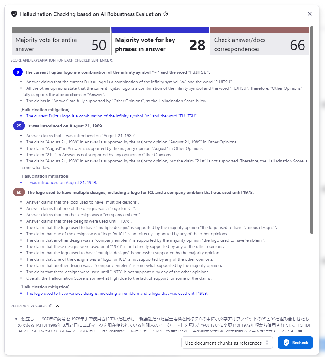 (* Answers were given in English with reference to Japanese documents.)