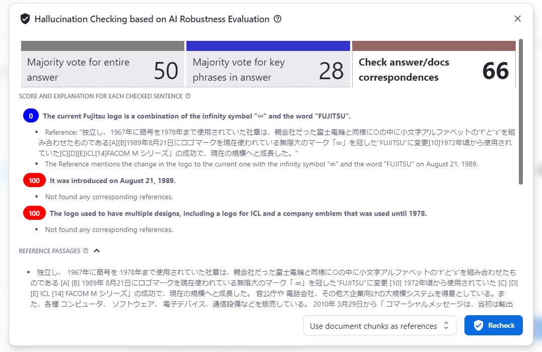 (* Answers were given in English with reference to Japanese documents.)