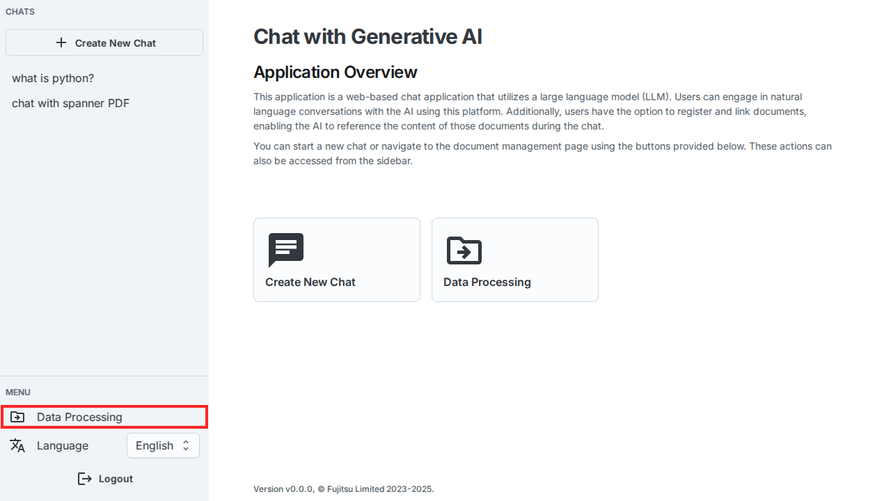 Move to Document Management Page